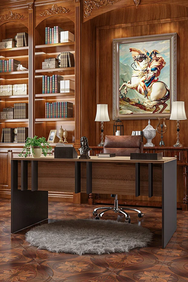 VİSERİON Çalışma Masası - Ofis Masası - Bilgisayar Masası - Çok Amaçlı Masa